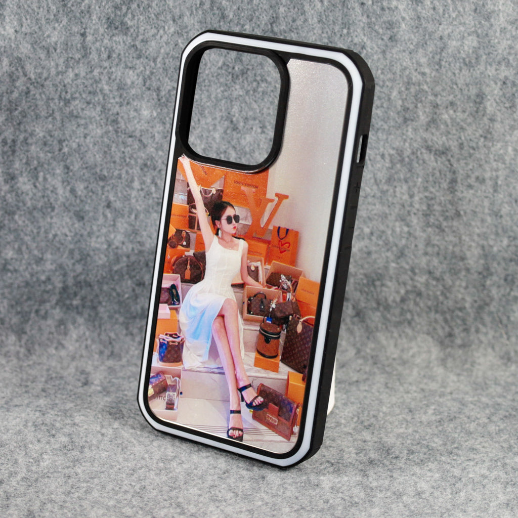 LV Phone Case Happy Shopping for iPhone 12 13 14 15 Pro Max