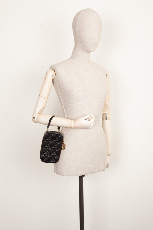 Dior Lady Dior Crossbody Bag