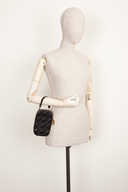 Dior Lady Dior Mini Crossbody Bag