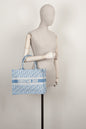 Dior Book Tote Mini Canvas Tote Bag
