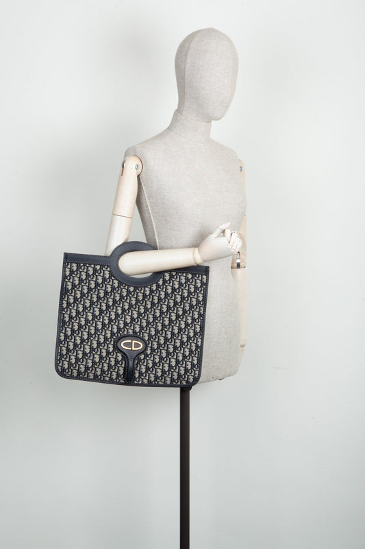 Dior Mini Canvas Tote Bag