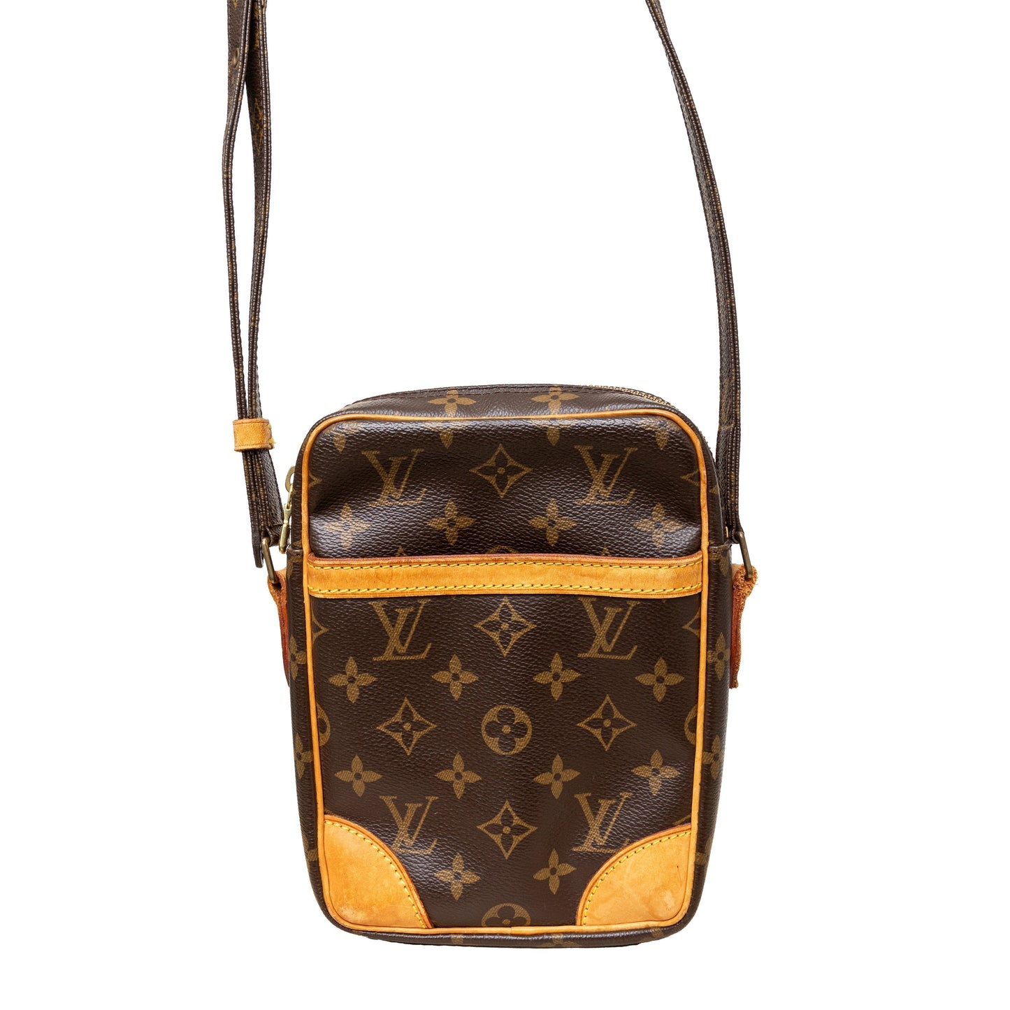Louis Vuitton Monogram Danube Crossbody Bag - '10s