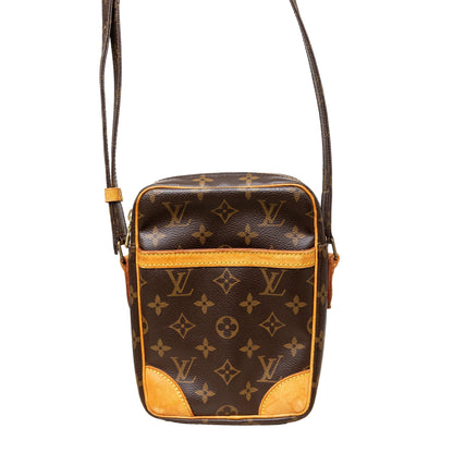Louis Vuitton Monogram Danube Crossbody Bag - '10s
