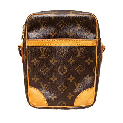 Louis Vuitton Monogram Danube Crossbody Bag - '10s