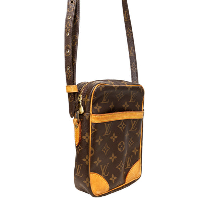 Louis Vuitton Monogram Danube Crossbody Bag - '10s
