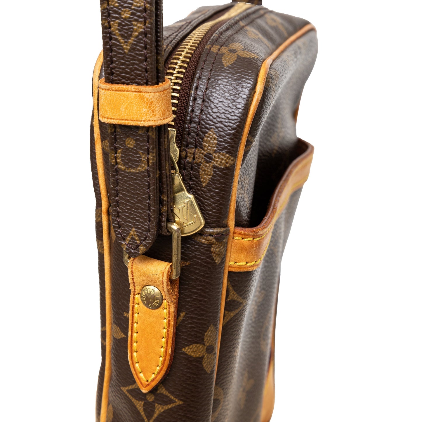 Louis Vuitton Monogram Danube Crossbody Bag - '10s