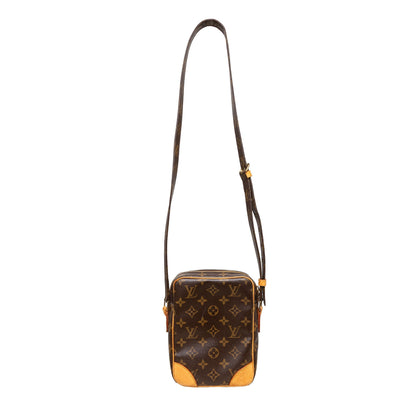 Louis Vuitton Monogram Danube Crossbody Bag - '10s