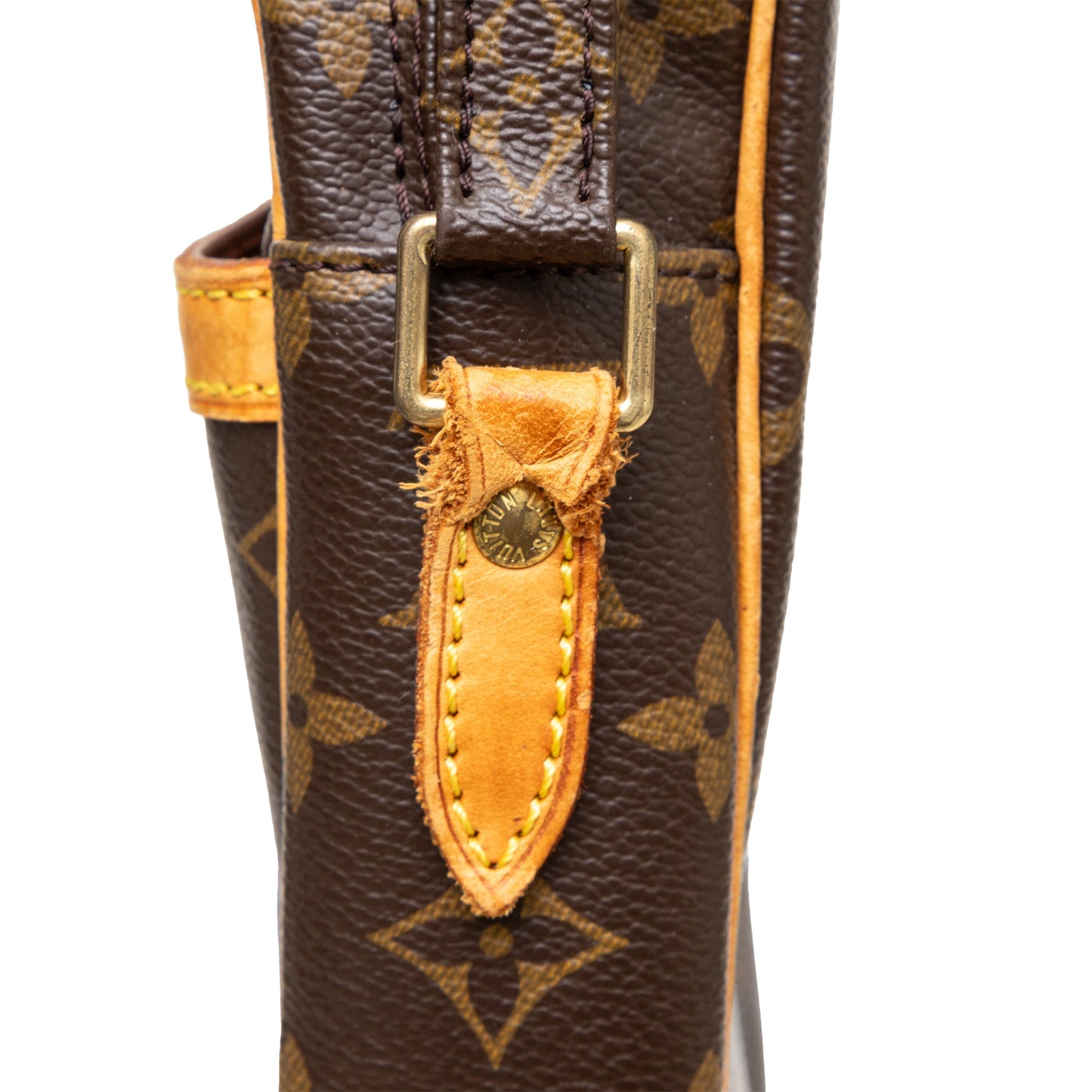 Louis Vuitton Monogram Danube Crossbody Bag - '10s