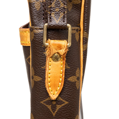 Louis Vuitton Monogram Danube Crossbody Bag - '10s