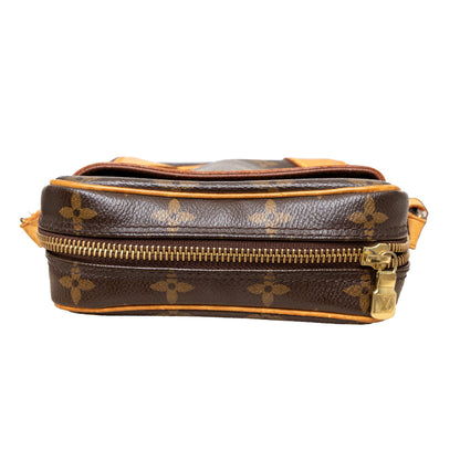 Louis Vuitton Monogram Danube Crossbody Bag - '10s