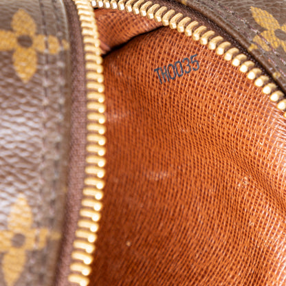Louis Vuitton Monogram Danube Crossbody Bag - '10s