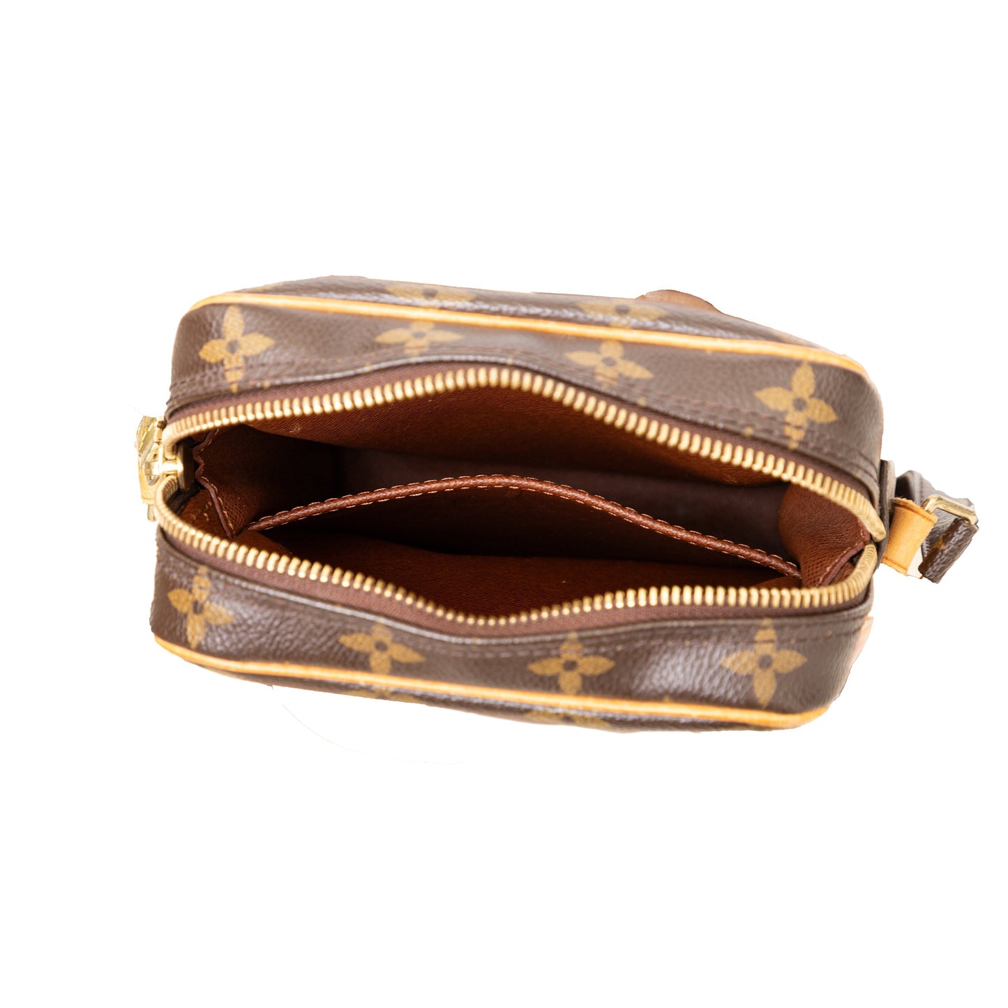 Louis Vuitton Monogram Danube Crossbody Bag - '10s