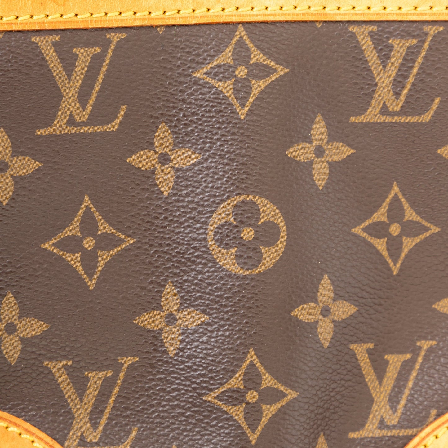Louis Vuitton Monogram Danube Crossbody Bag - '10s