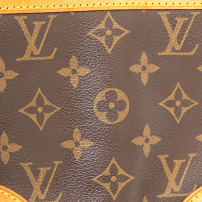 Louis Vuitton Monogram Danube Crossbody Bag - '10s