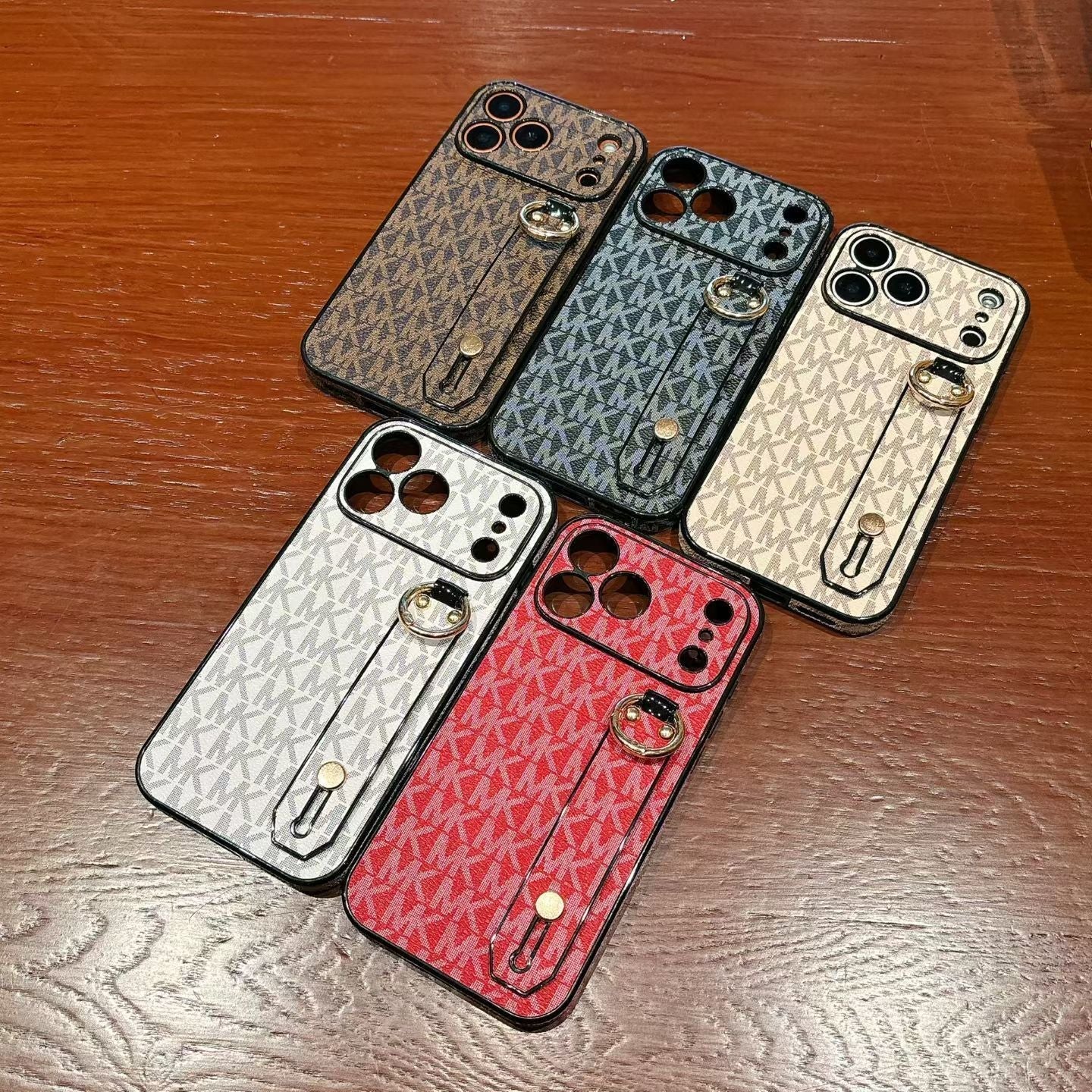 MK iPhone Case Hand Strap For 1317 / Pro / Pro Max / Plus / Air
