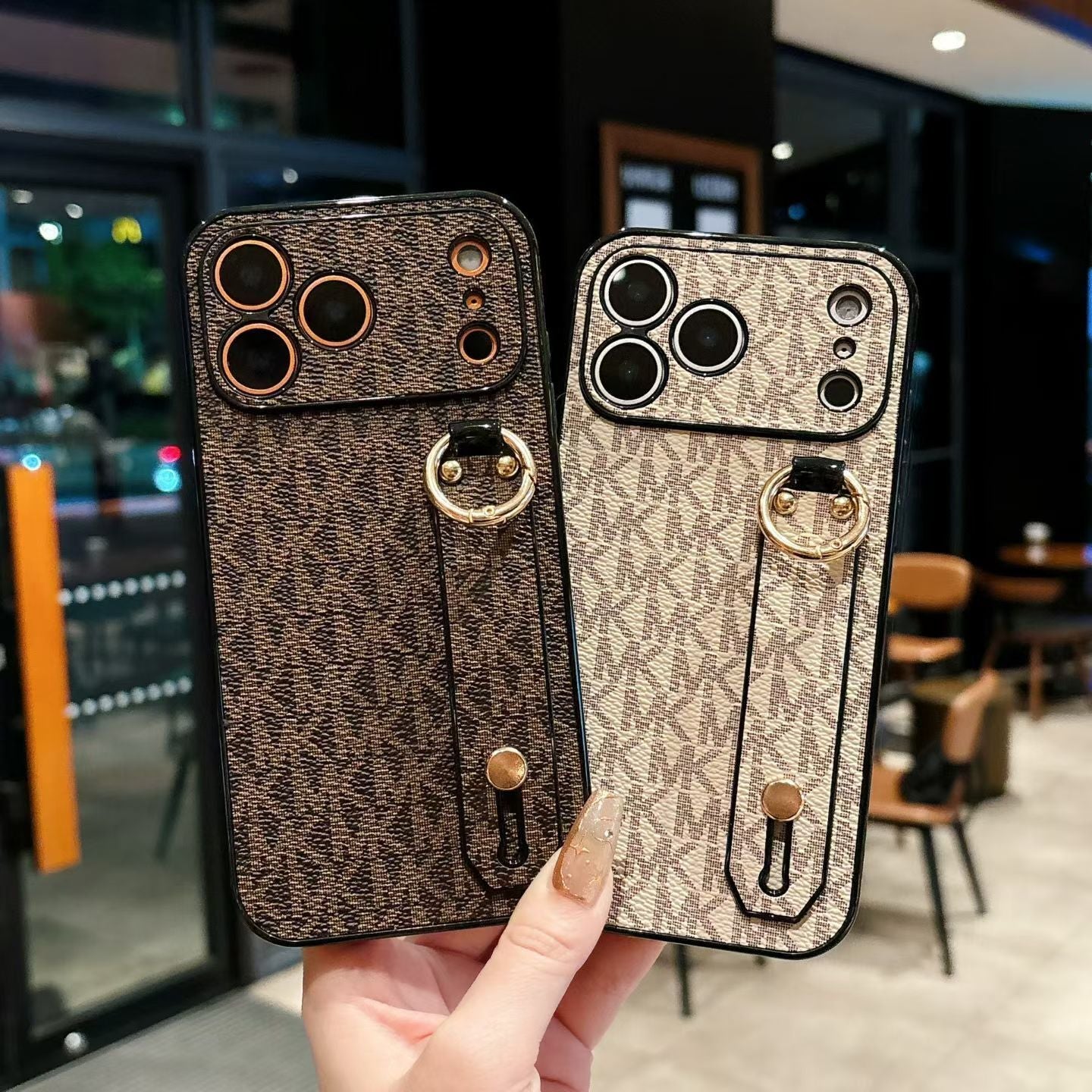 MK iPhone Case Hand Strap For 1317 / Pro / Pro Max / Plus / Air