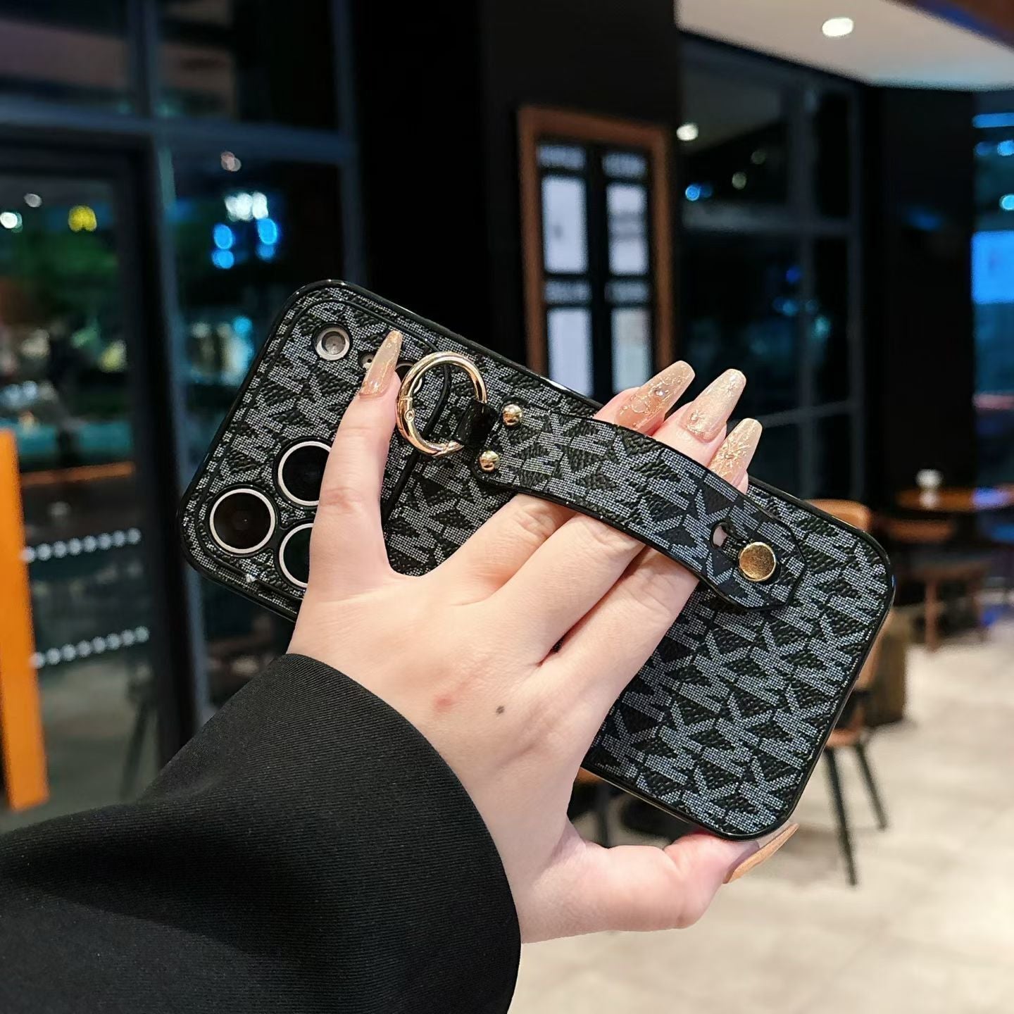 MK iPhone Case Hand Strap For 1317 / Pro / Pro Max / Plus / Air