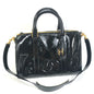 Chanel Boston Duffel bag enamel black CC COCO Mark Women d