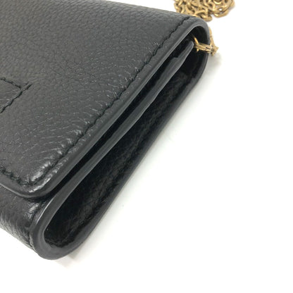 Dior Shoulder Bag leather black logo/Crossbody JADIOR Women