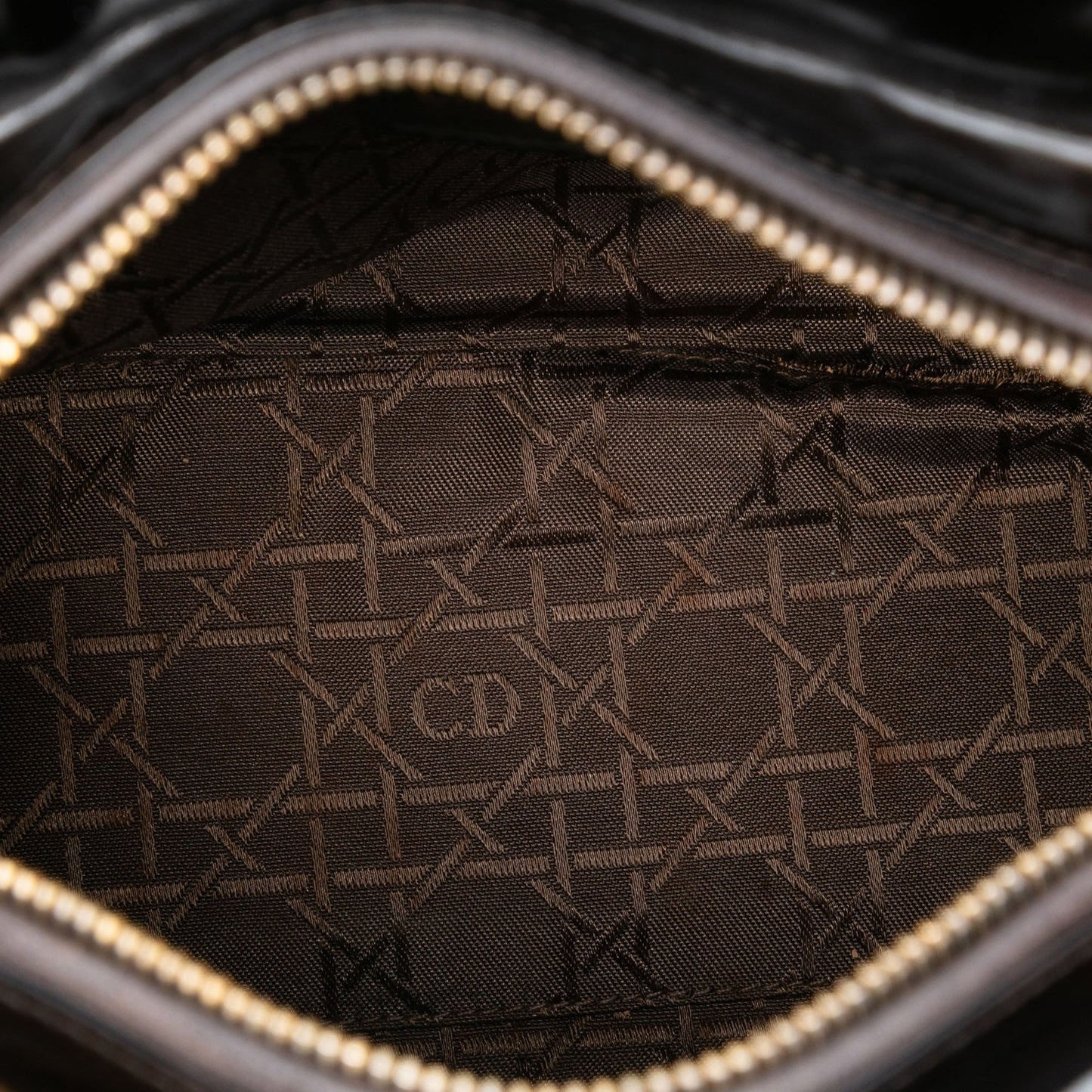 Brown Dior Medium Pony Hair Leopard Print Lady Dior Satchel