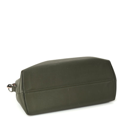 Fendi Vitello Dolce 4 Color Medium By The Way Boston Bag Equatore Plaster Multicolor