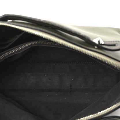 Fendi Vitello Dolce 4 Color Medium By The Way Boston Bag Equatore Plaster Multicolor