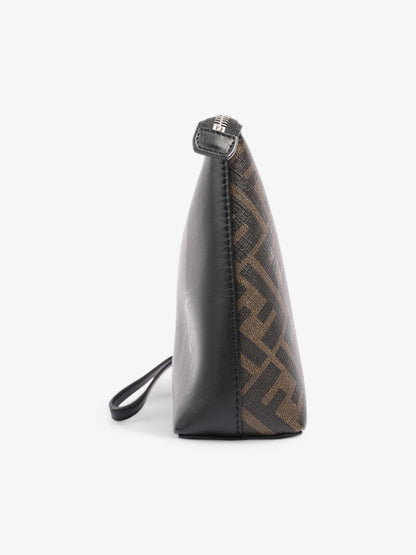 Fendi Mon Tresor Calfskin Black Handbag
