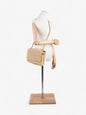 Saint Laurent Kate Natural Raffia Medium
