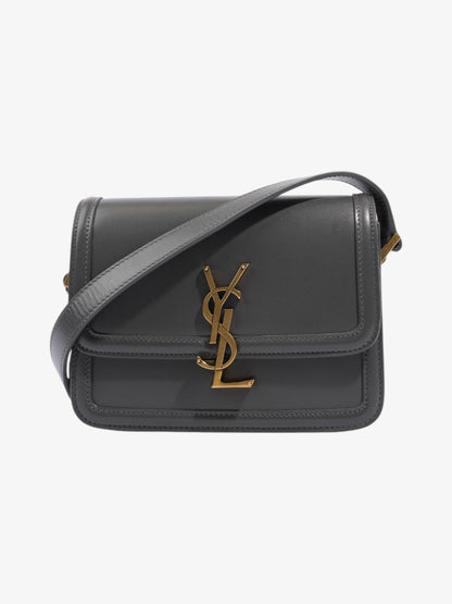 Saint Laurent Solferino Leather Red Crossbody