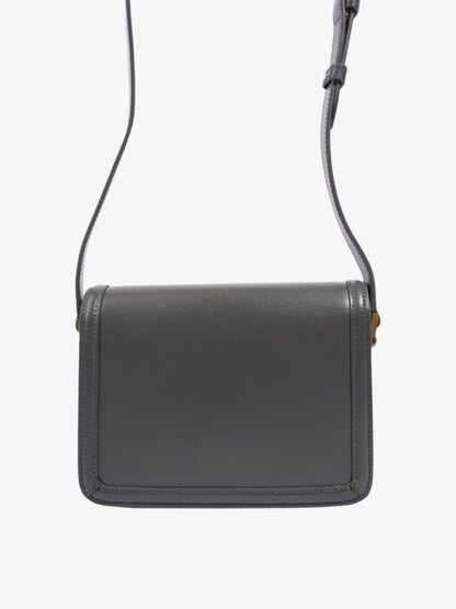 Saint Laurent Solferino Leather Red Crossbody