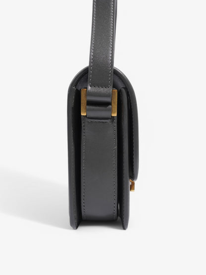 Saint Laurent Solferino Leather Red Crossbody