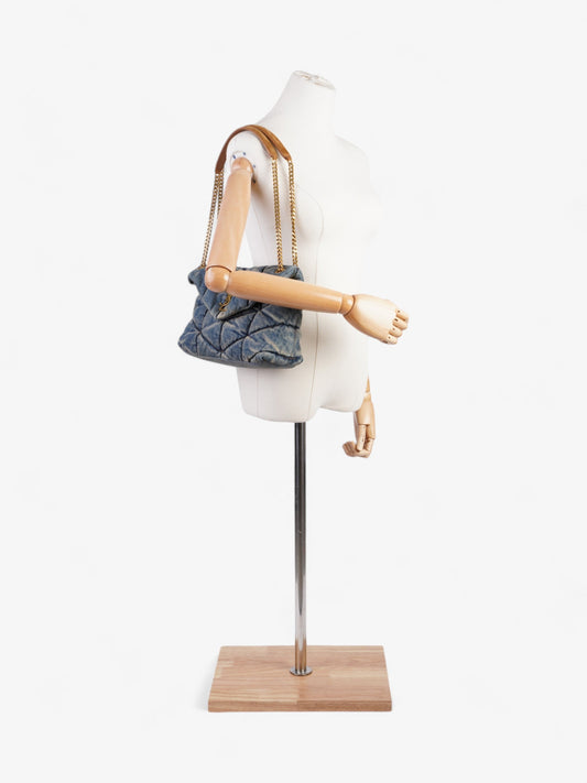 Saint Laurent Puffer Red Shoulder Bag Red