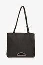 Christian Dior 2001 Grey Denim Maris Pearl Tote