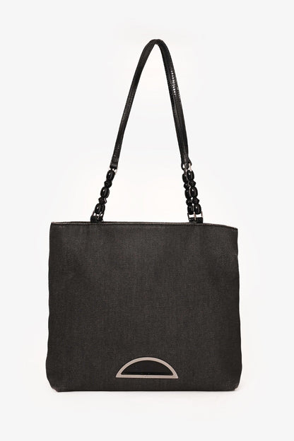 Dior Luxury Leather Tote Bag Grey