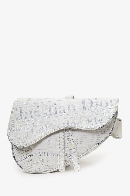 Dior Saddle Leather Crossbody Style 56