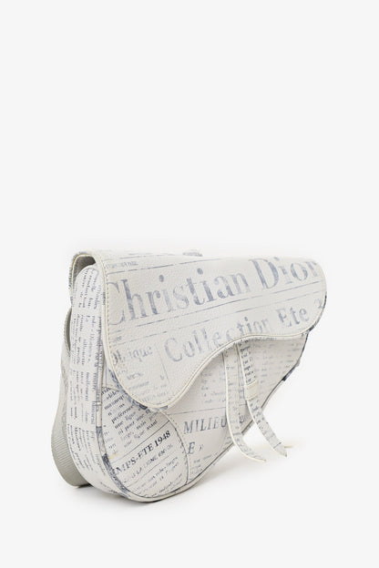 Dior Saddle Leather Crossbody Style 56