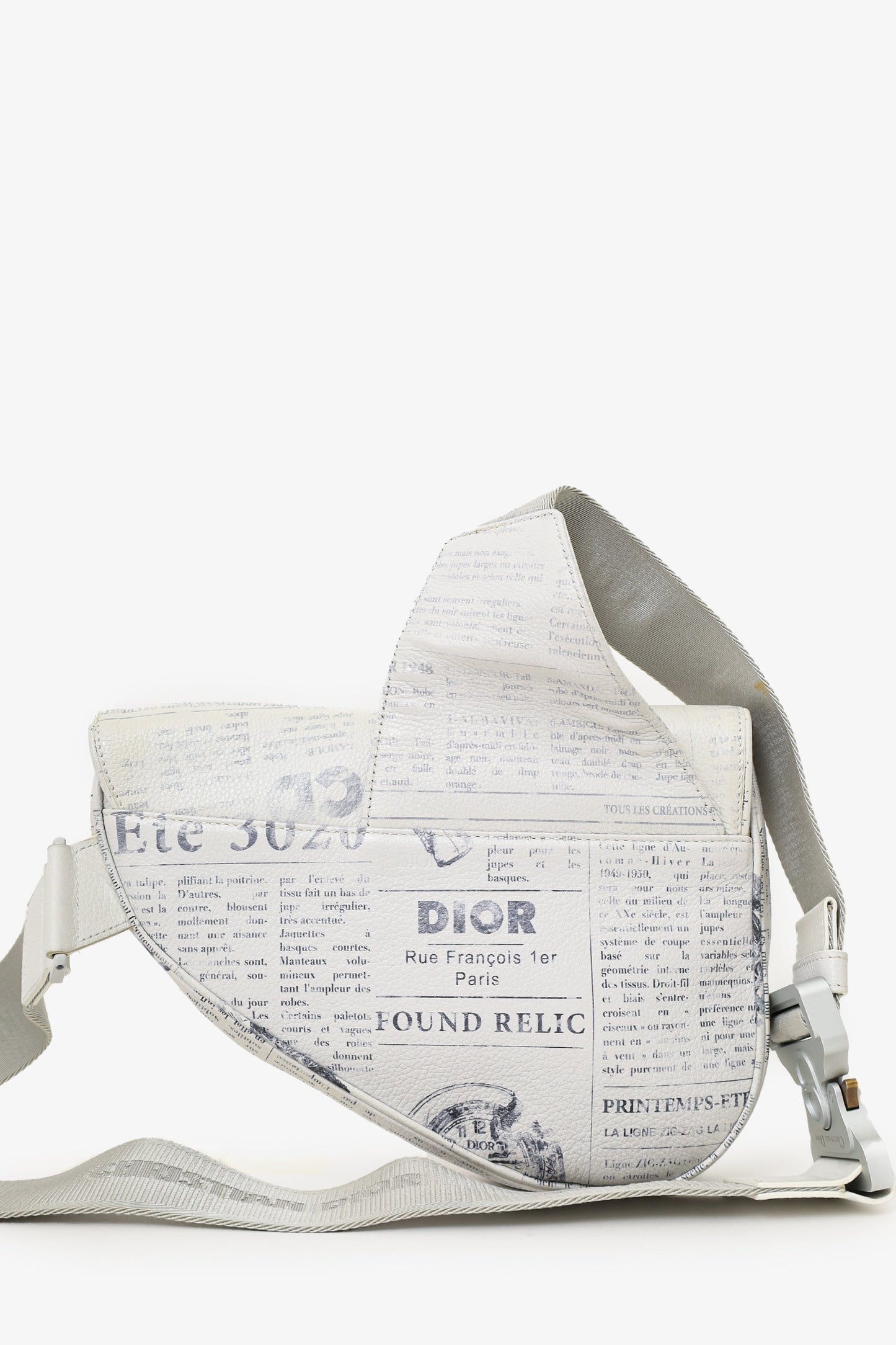Dior Saddle Leather Crossbody Style 56