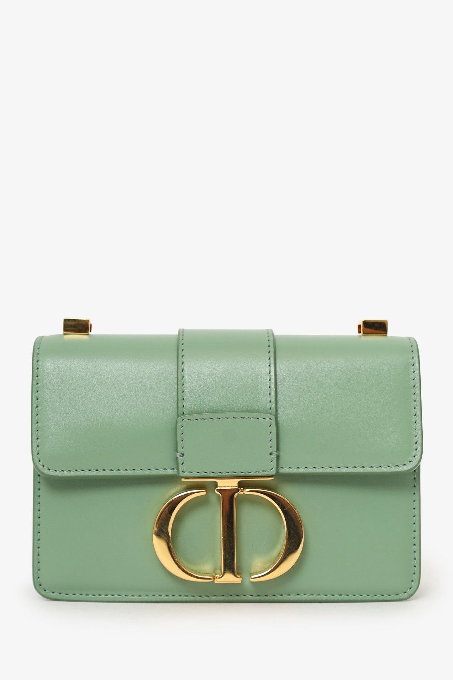 Dior 30 Montaigne Green Crossbody