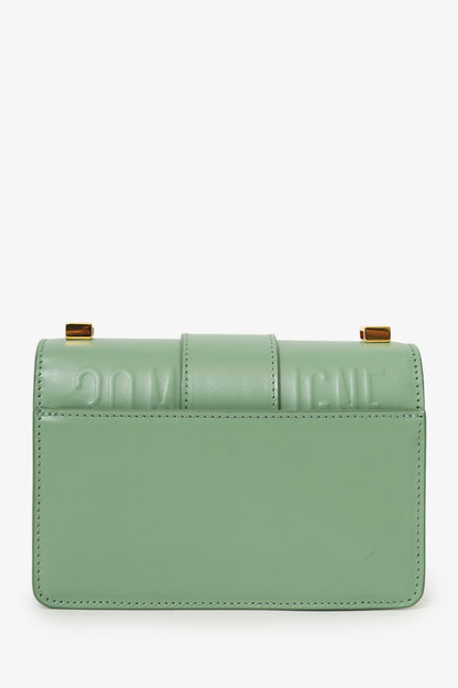 Dior 30 Montaigne Green Crossbody