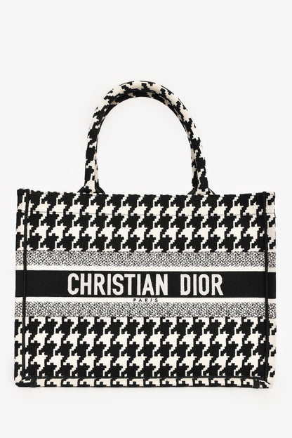 Dior Book Tote Leather Tote Bag Style 51