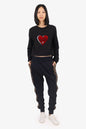 Fendi Black/Brown Zucca Side Track Pants Size 42
