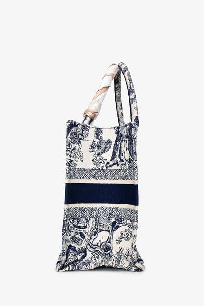 Dior Book Tote Leather Tote Bag Style 52