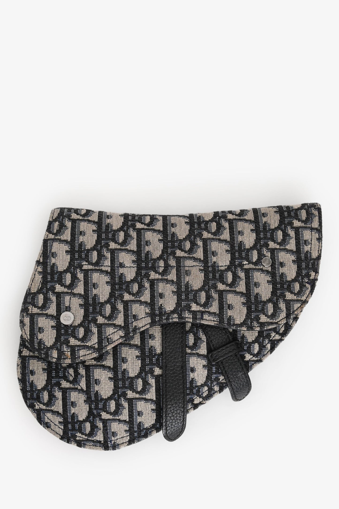 Dior Saddle Oblique Beige Crossbody