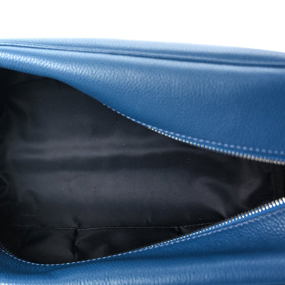 Fendi Vitello Cher Travel Kit Poseidon