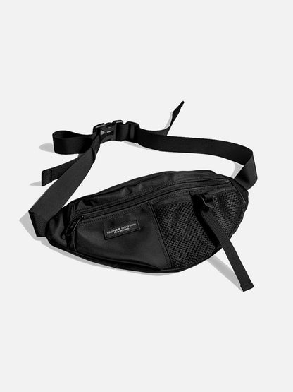 Makersluxe® - Alphabet Sticker Crossbody Bag