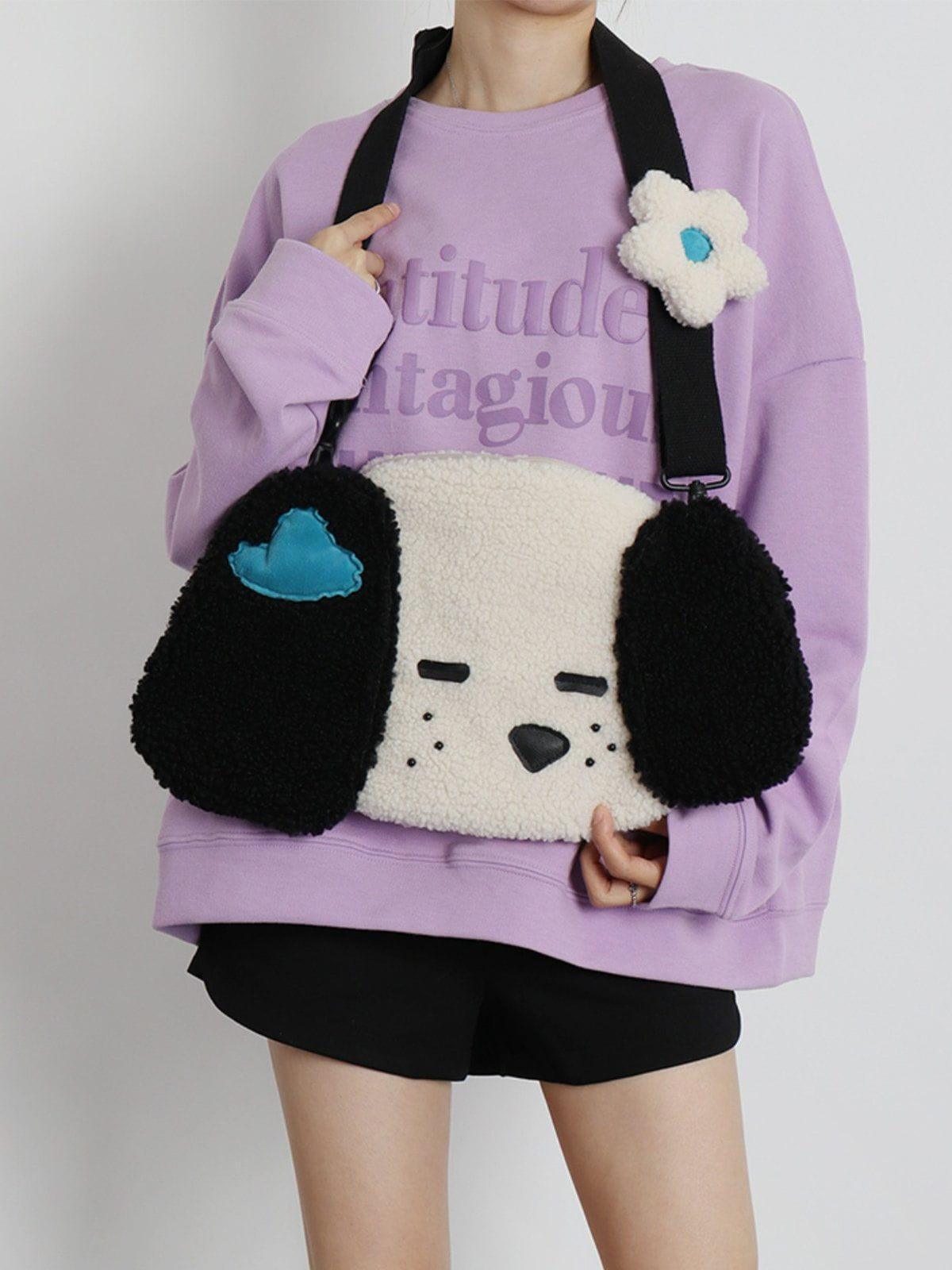 Makersluxe® - Cute Dog Crossbody Bag
