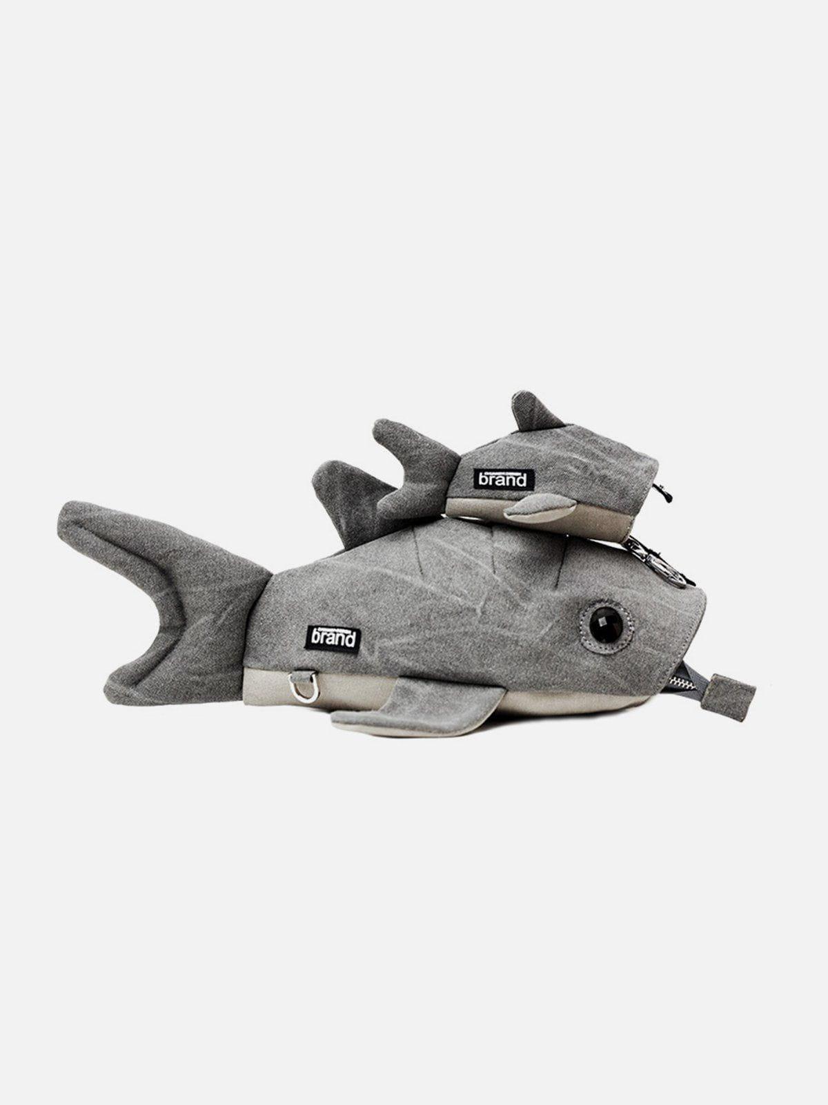 Makersluxe® - Shark Shape Crossbody Bag