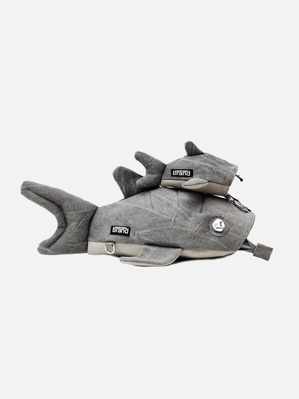 Makersluxe® - Shark Shape Crossbody Bag