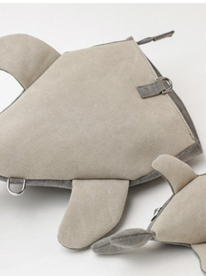 Makersluxe® - Shark Shape Crossbody Bag