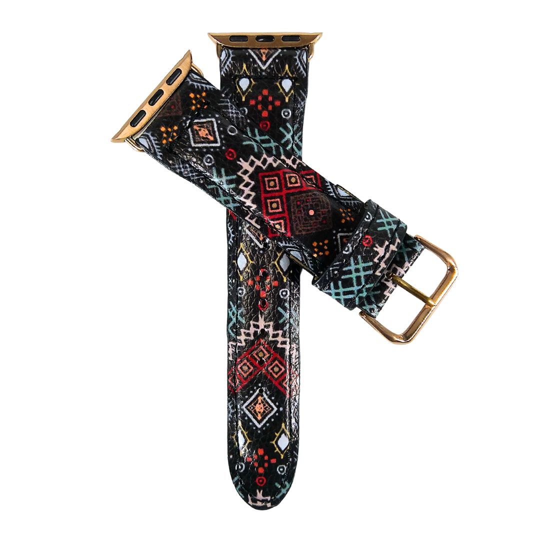 Midnight Stars Apple Watch Band